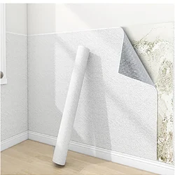 PVC Indoor Insulation Cold Proof Wall Sticker Self-adhesive Wallpaper Waterproof Moisture-Proof Thickened Sticker