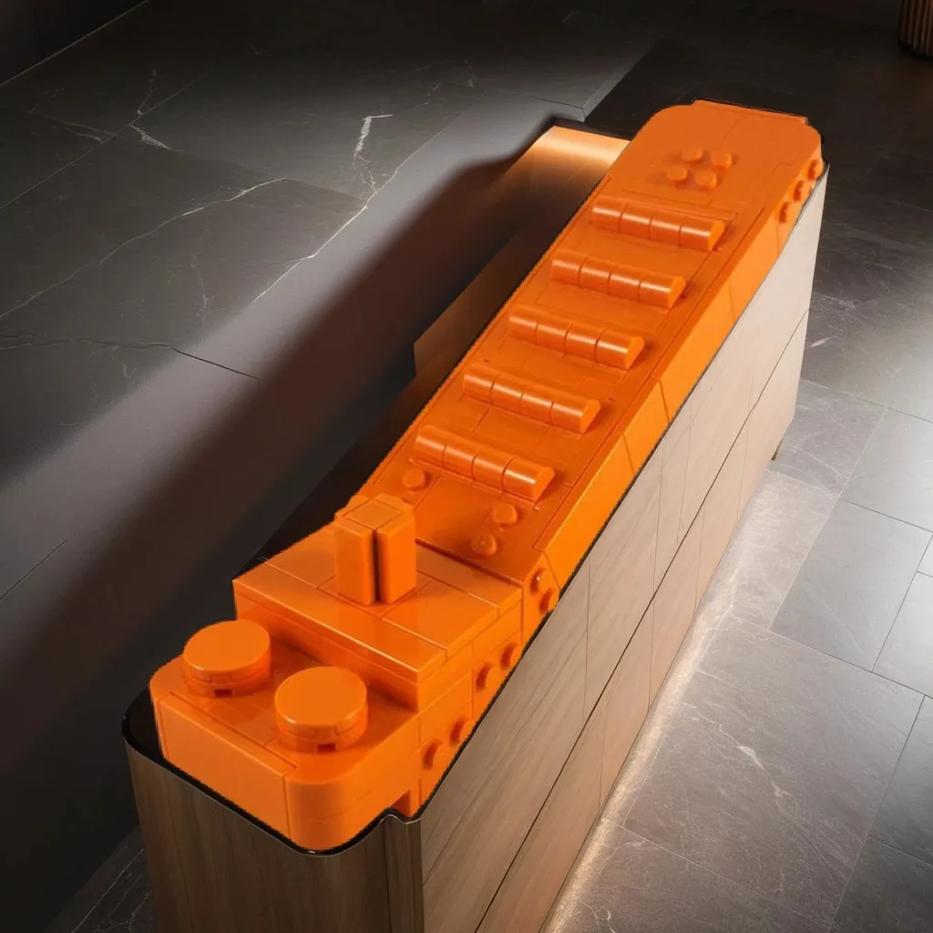 

NEW 167PCS MOC Creative Model Big Brick Separator Custom Puzzle DIY Ideas Assembly Display Gift Collectible Decoration Building