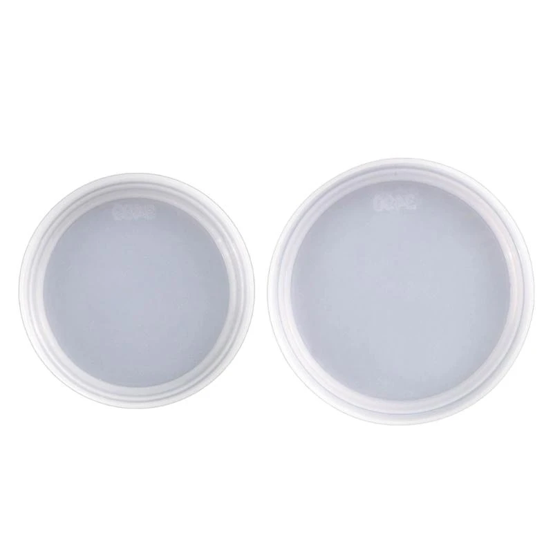 Forme rond Course à base montagnes en silicone moule en résine moule époxy uv bricolage artisanat à maison