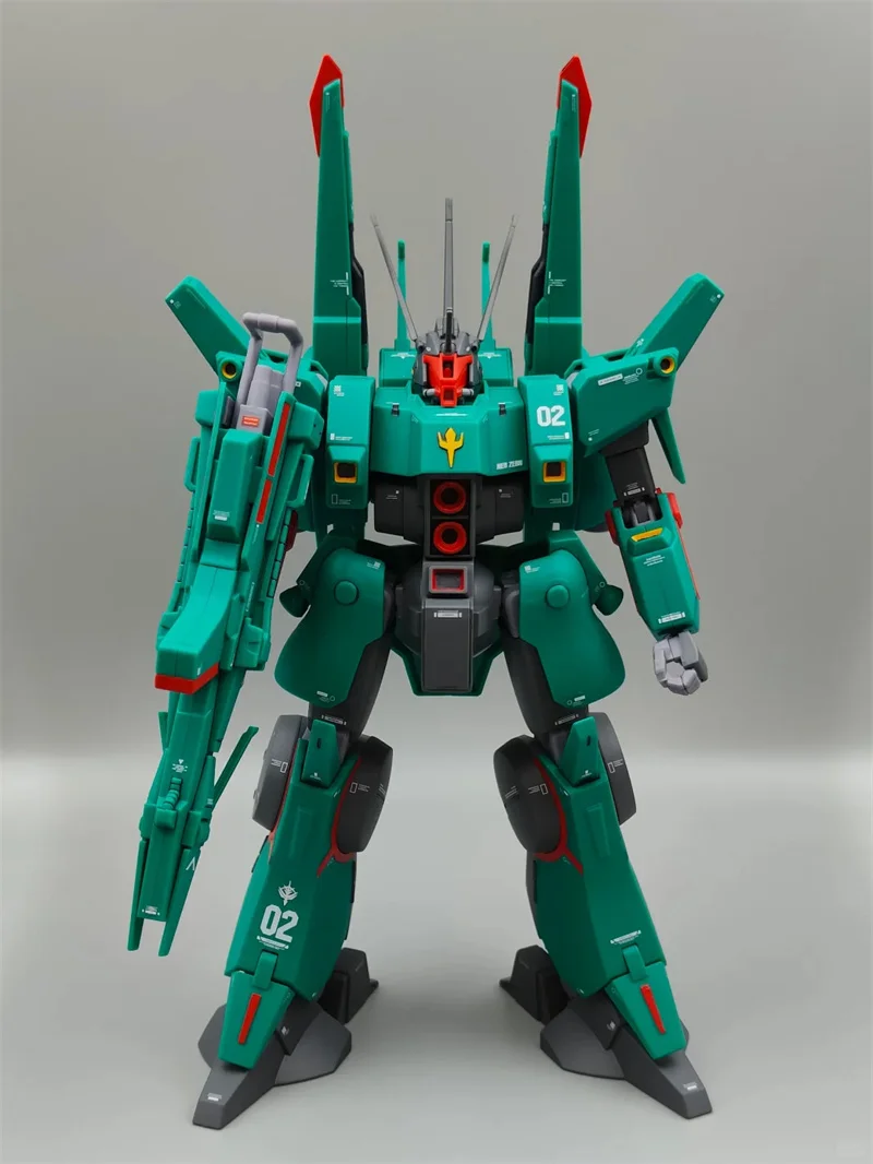 Daban Modellen Hg Amx-014doven Wolf Neo Zeon Quasi Psycommu Mobiele Pak Transformatie Vervormbare Speelgoed Verzamelbare Poppen Kinderen Geschenken