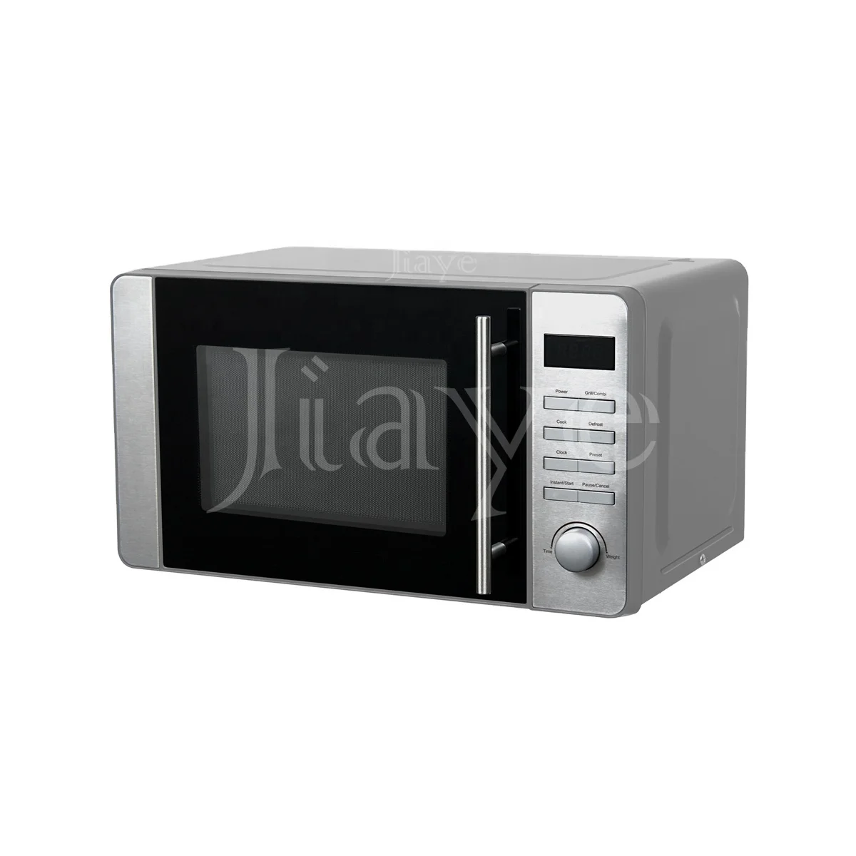20L Capacity Electric Tabletop Microwave Oven LED Digital Display Defrost Function Portable for Home Hotel Direct Factory Prices