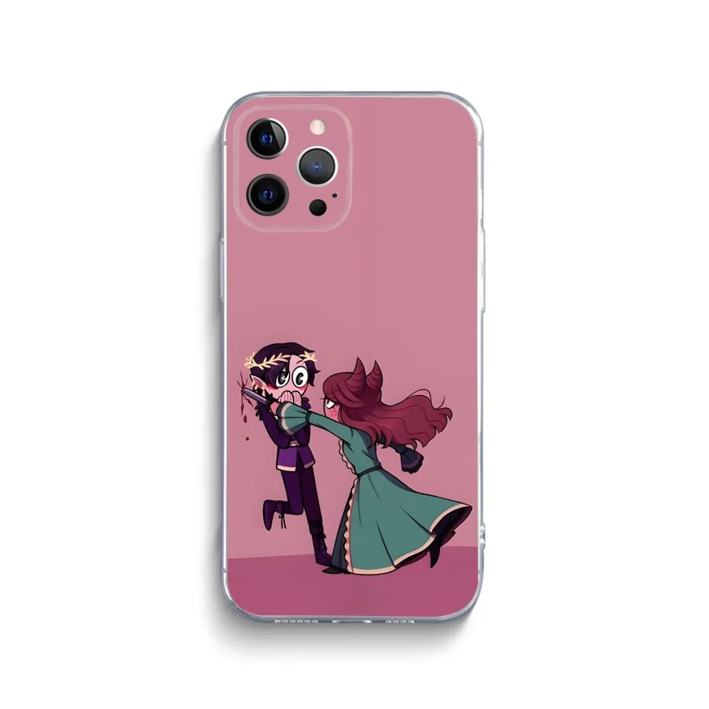 The Cruel Prince Jude Cardan Phone Case For iPhone 15,14,13,12,11 Plus,Pro,Max,XR,XS,X,7,8 Plus,Mini Transparent Silicone Soft