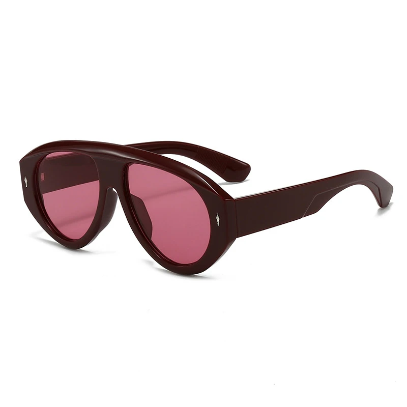 Hot Aviation Sunglasses Women Fashion Trendy 2026 Large Frames Casual Travel UV400 Sun Glasses For Shades Oculos Feminino image 3