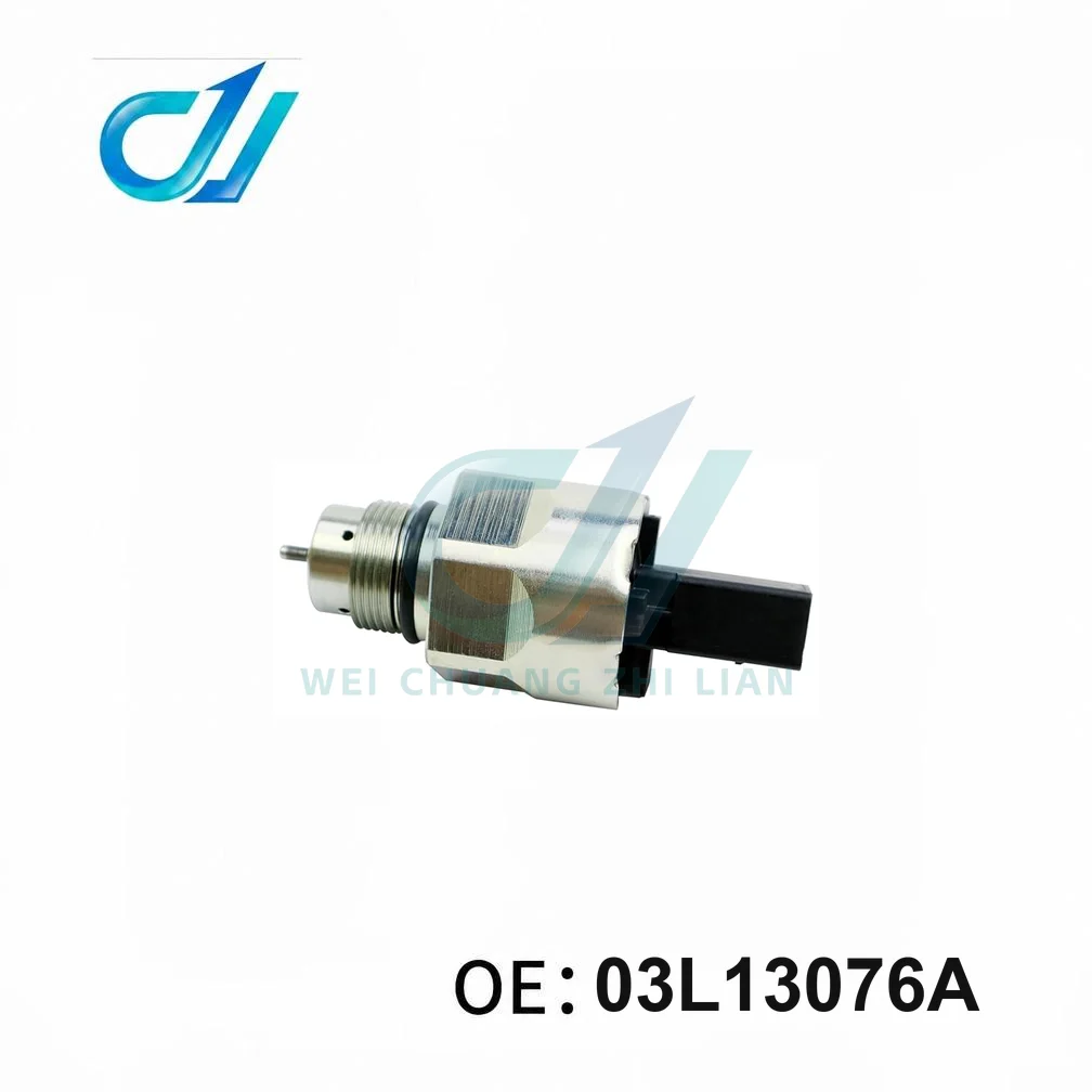 03L130764A Fuel Rail Pressure Relief Valve Common Rail Regulator for VW Audi Skoda 1.6 TDI Diesel Engine Replacement Part