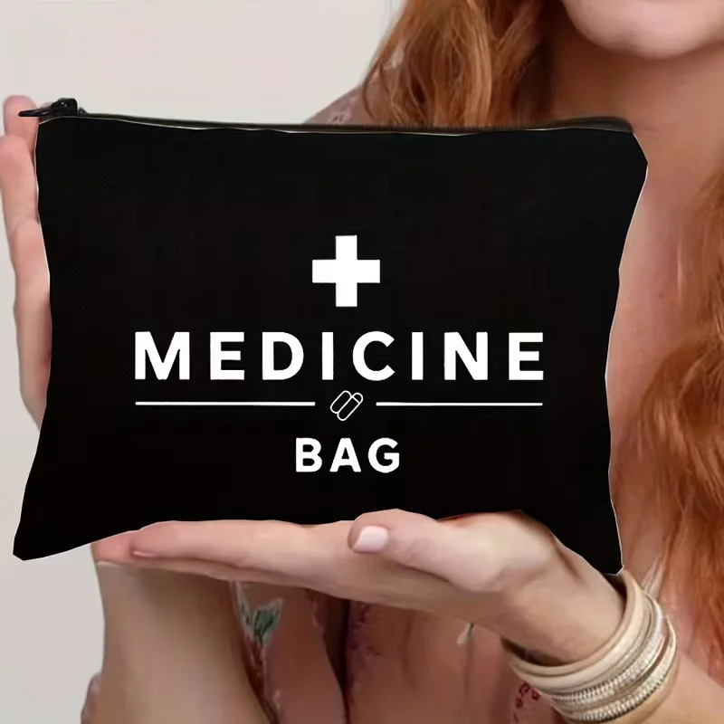 Kosmetiktasche für Reisen, Organizer für Toilettenartikel, Damenhandtasche. Ein wunderbares Geschenk für Freunde, Lehrer.