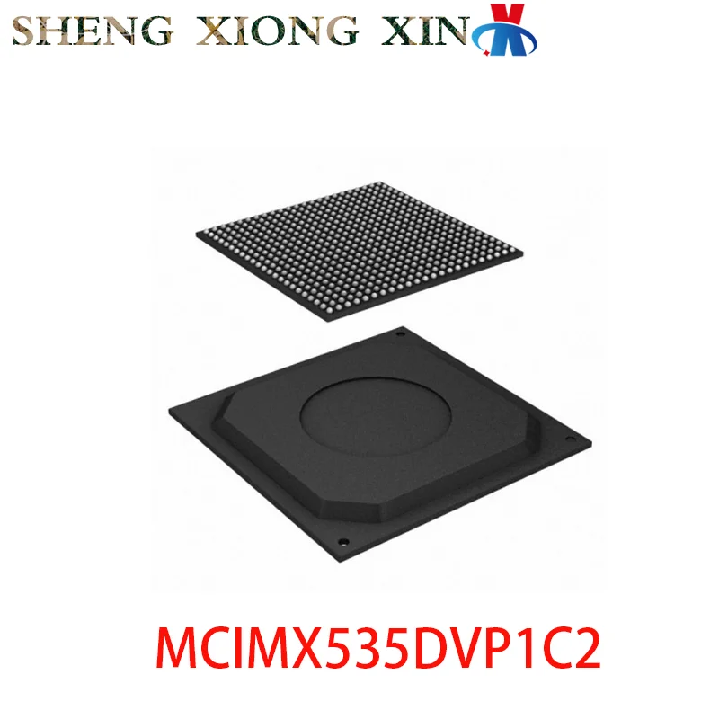 

1pcs 100% NEW MCIMX535DVP1C2 529-FBGA Microprocessor unit MCIMX535 535DVP1C2 Integrated Circuit