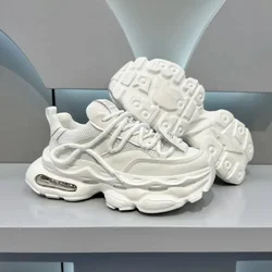 Men's Chunky Sneakers Original Brand Casual Shoes Air Cushion Sport Running Shoe Breathable Tennis Shoes Platform Shoes for Men
