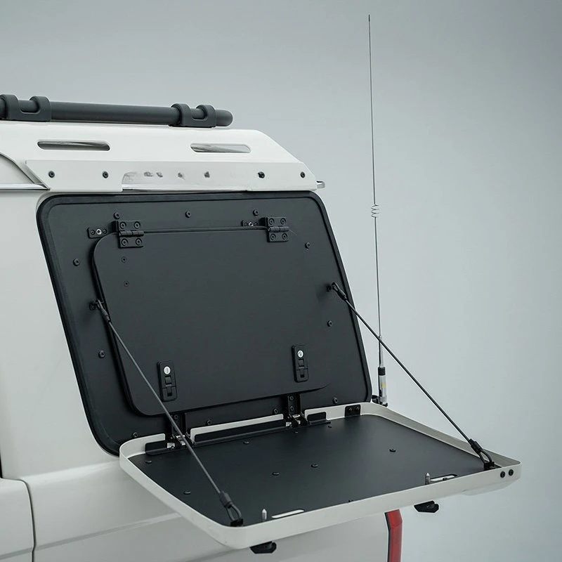 LC76 special side box multi-functional storage toolbox side window expansion hanging net
