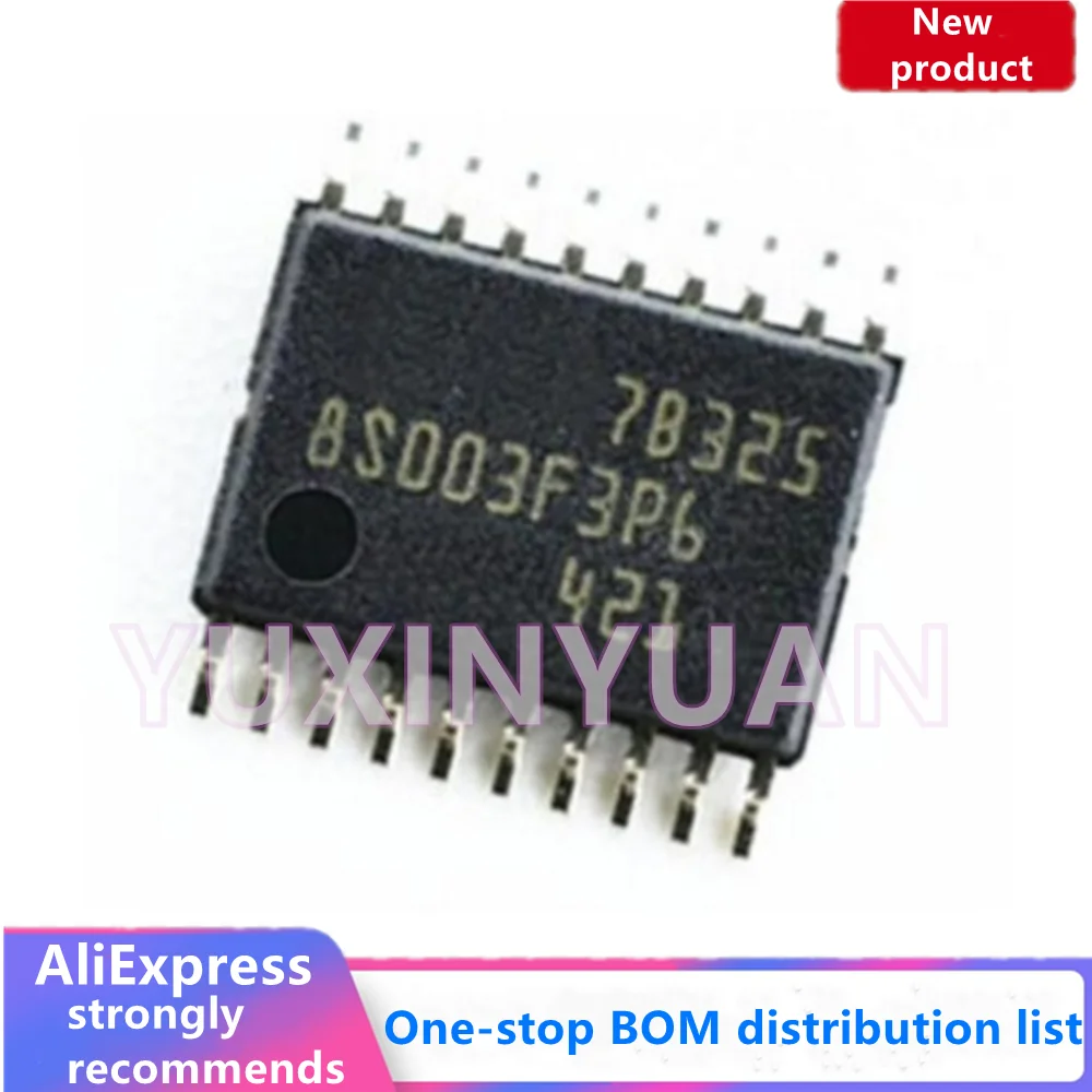 10pcs/lot STM8S003F3P6 TSSOP20 IC NEW IN STOCK