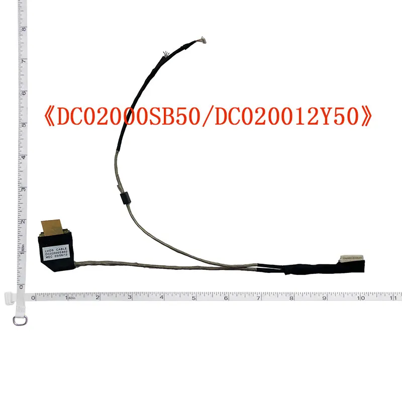 New Line For ACER Aspire One D260 D255 D255E For GATWAY KAV60 KAVA0 KAV80 DC02000SB50/DC020012Y50 Laptop LED LCD LVDS Video Cabl
