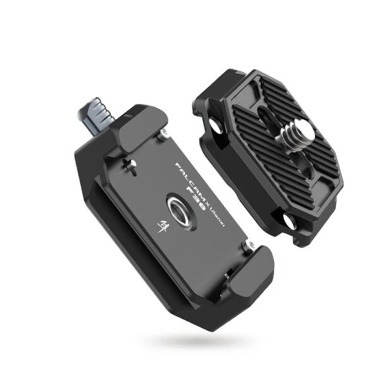 

Quick Release Plate for Standard DSLR Camera Stabilizer Tripod Gimbals Stabilizer Vertical Mount Plate Replacement H8WD