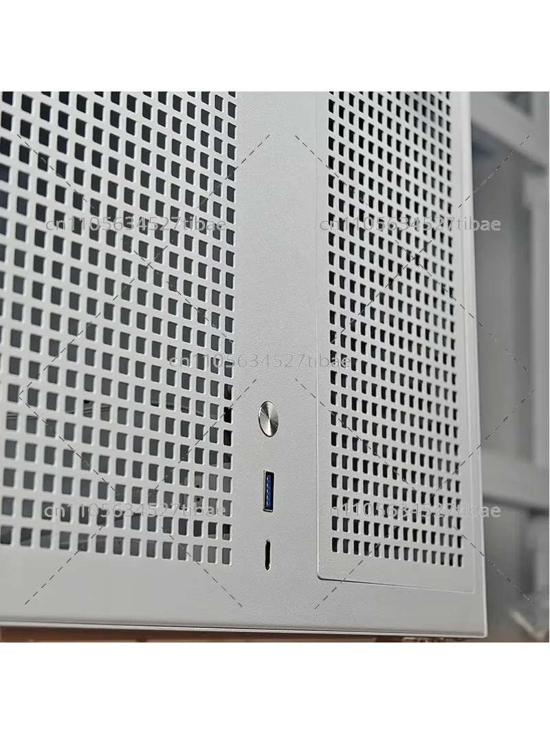 New Upgraded 8-Bay NAS Chassis Black ATX Power MATX Full-Height PCIe Home Storage Server Case