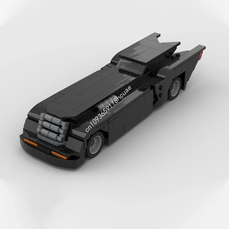 

310pcs MOC Animated Series Batmobiless Super Heroes Building Blocks Christmas Gift Interactive Designed For Parent Child Collabo