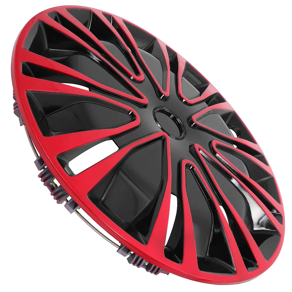 

15 Inch Decorative Wheel Hub Cap Automotive Rim Cover High Impact Resistance Corrosion Proof Easy Mount Long Term Use