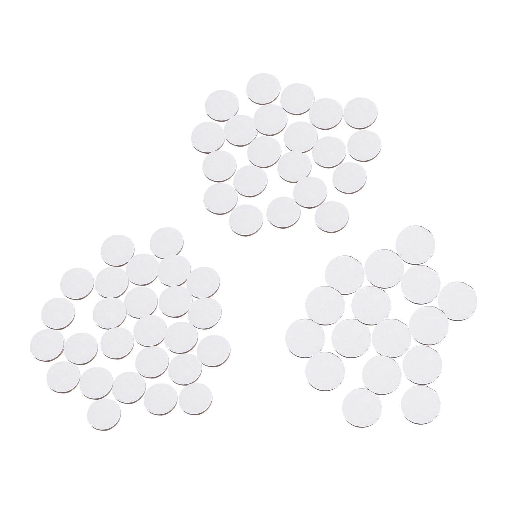 وسادات لباد دائرية للأثاث ذاتية اللصق مقاس A34R للأسطح الصلبة 48 قطعة