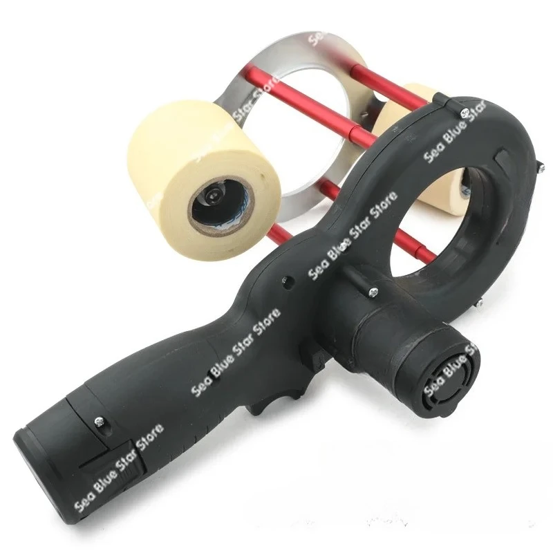 Electric Cable Tie Machine WK-600 Air Conditioning Copper Tube Insulation Cotton Wrapping Machine Winding Machine Artifact