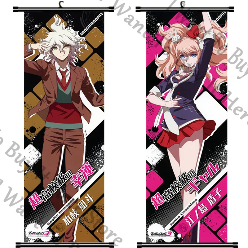 

Аниме Danganronpa Munakata Kyosuke Nagito Komaeda Kazuichi Souda Косплей Мультфильм Hang A Picture Dossal Талисман Valance Fans Gift