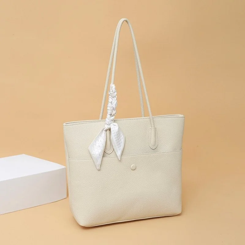 

Luxury Women's Shoulder Bag Premium Genuine Leather Crossbody Handbag Ladies Elegant Tote Designer Brand Messenger Purse