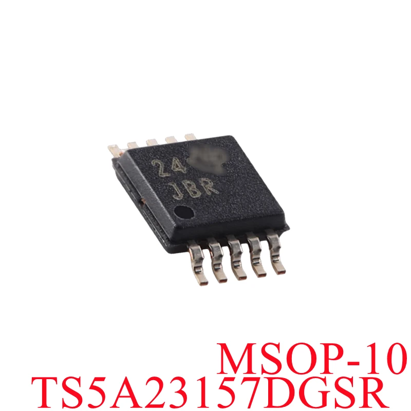 【5pcs】100% New TS5A23157DGSR S5A23157DGSR MSOP-10 Chip