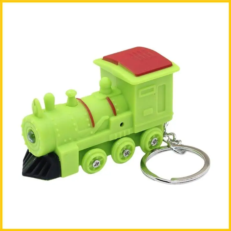 قطار مفاتيح السلسلة الزخرفية الزخرفية مع الحجارة المعلقة على ظهر حقيبة ظهر