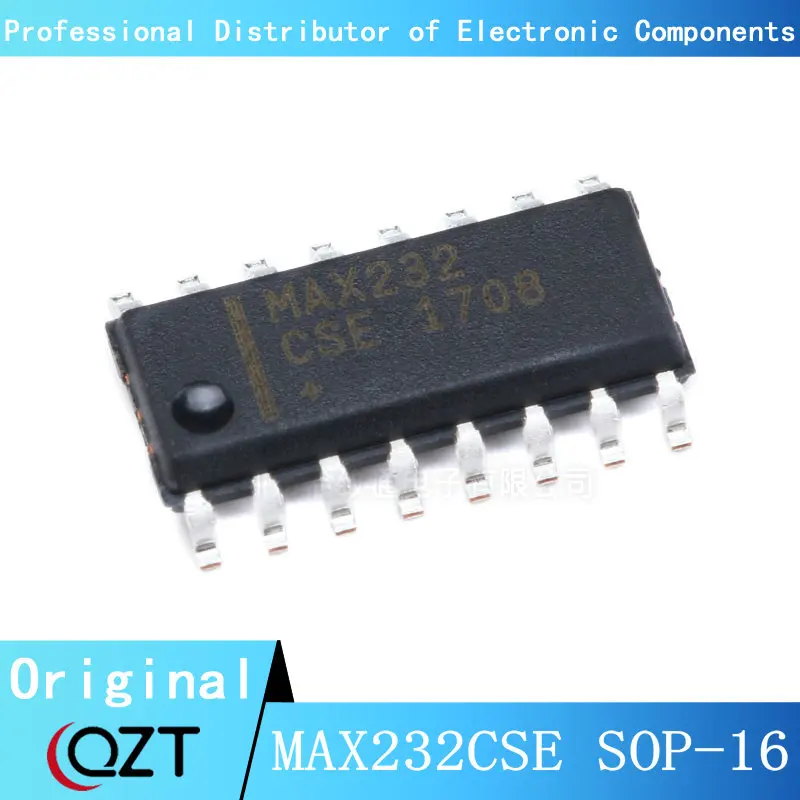 10pcs/lot MAX232 MAX232CSE SOP RS-232 interface MAX232ESE MAX232 SOP-16 chip New spot