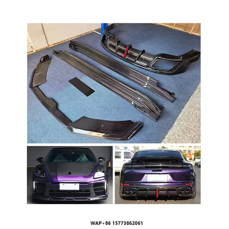 

976 2024-2025 Car Modification Carbon Fiber Front/Rear Bumpers Front/Rear Lips Body Kit Fog Light Bolt-On for for