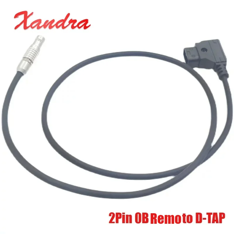 2 Pin 0B Remo to D-TAP B Straight Head/Elbow Power Cord Compatible with Weigu Mammoth 2-core Teradek Wireless Image Transmission