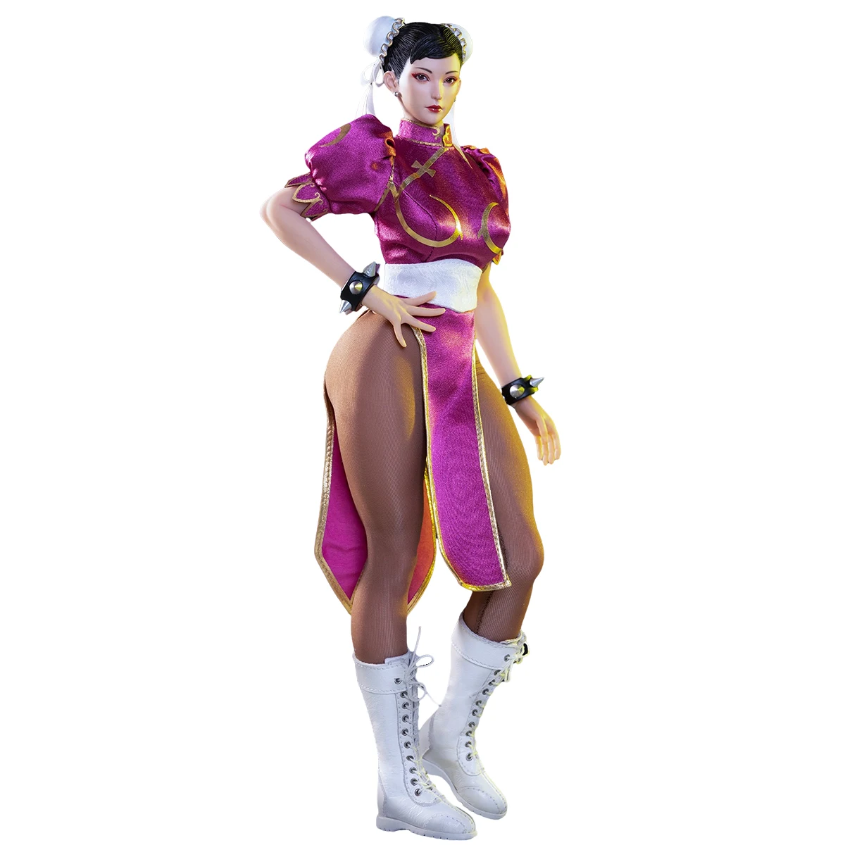

HiPlay STAR MAN 1/6 Female fighter Chun-li Action Figures