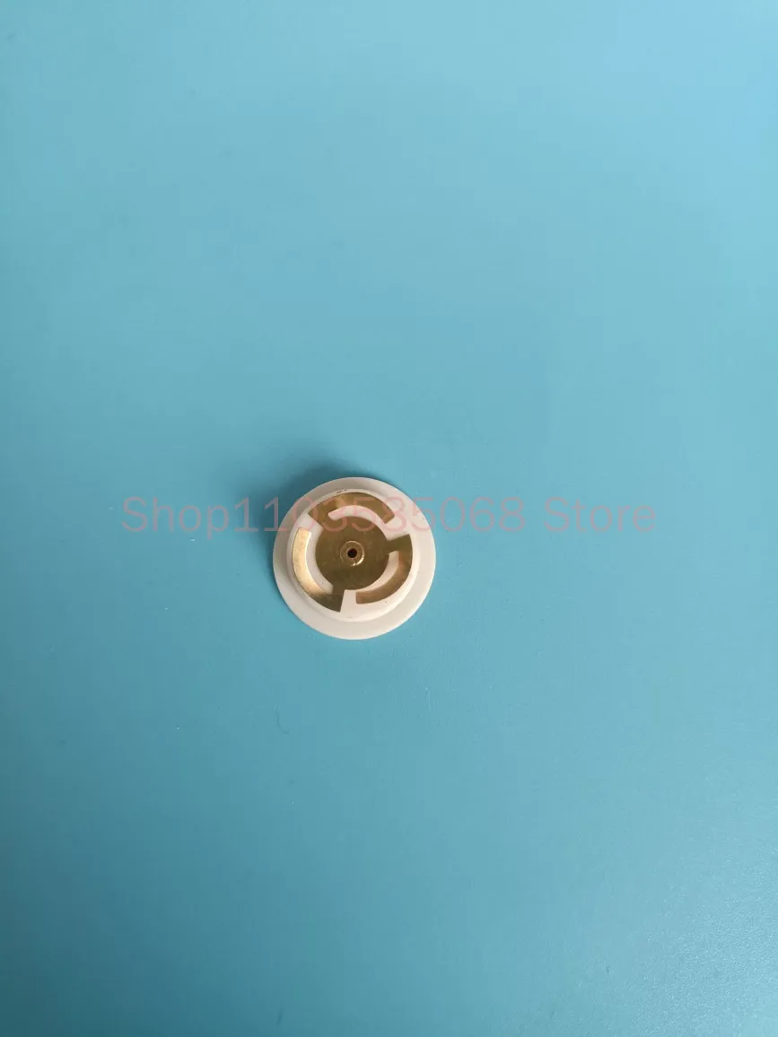 007-023 Crystal Oscillator Probe Ceramic Retainer, Front Load Sensor Ceramic Stabilizer