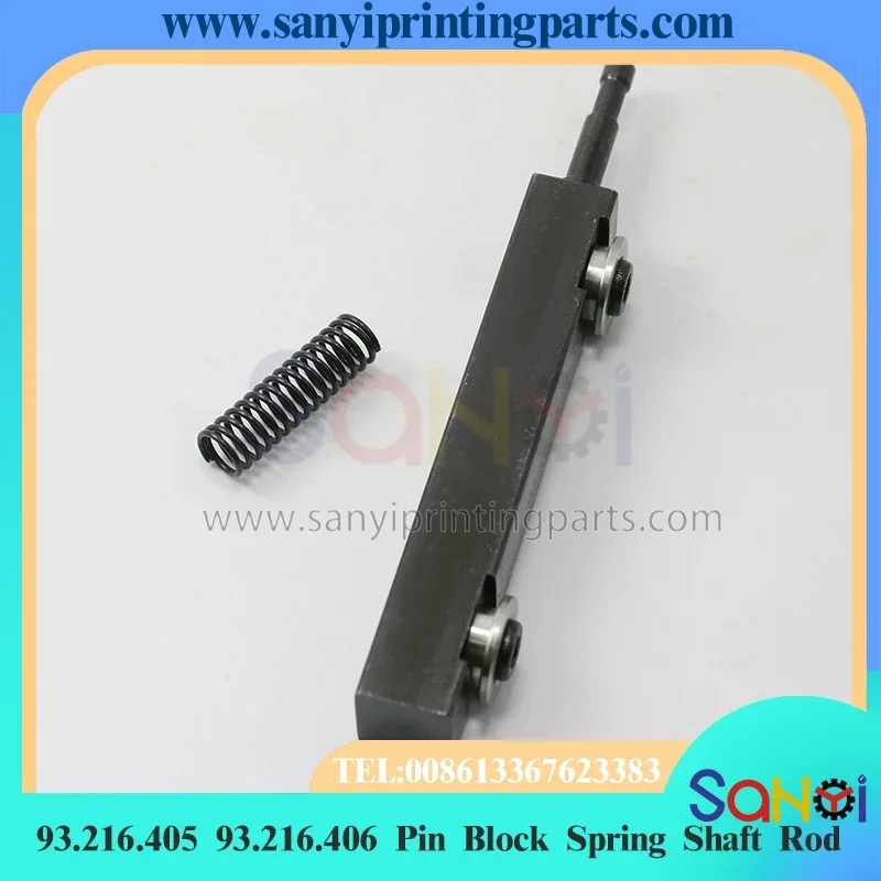 Best Quality 93.216.405 93.216.406 Pin Block Spring Shaft Rod For Heidellberg SM102 CD102 Printing Machine Parts