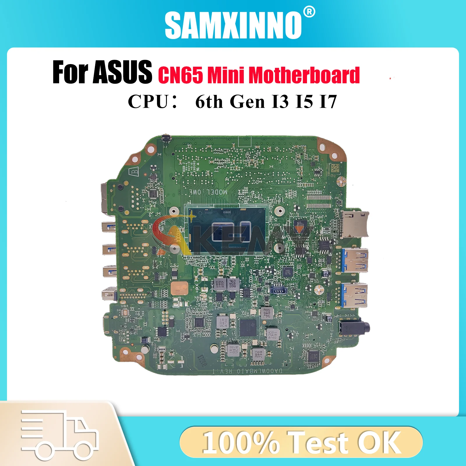 

CN65 Laptop Motherboard For ASUS Chromebook CN65 CN65 Notebook Mainboard With I3 I5 I7 CPU 100% tests OK fast shipping stk