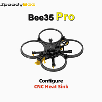 SpeedyBee Bee35 PRO 3.5inch Frame 153mm Wheelbase for FPV Freestyle 3.5inch Cinewhoop Ducted Drones DIY Parts