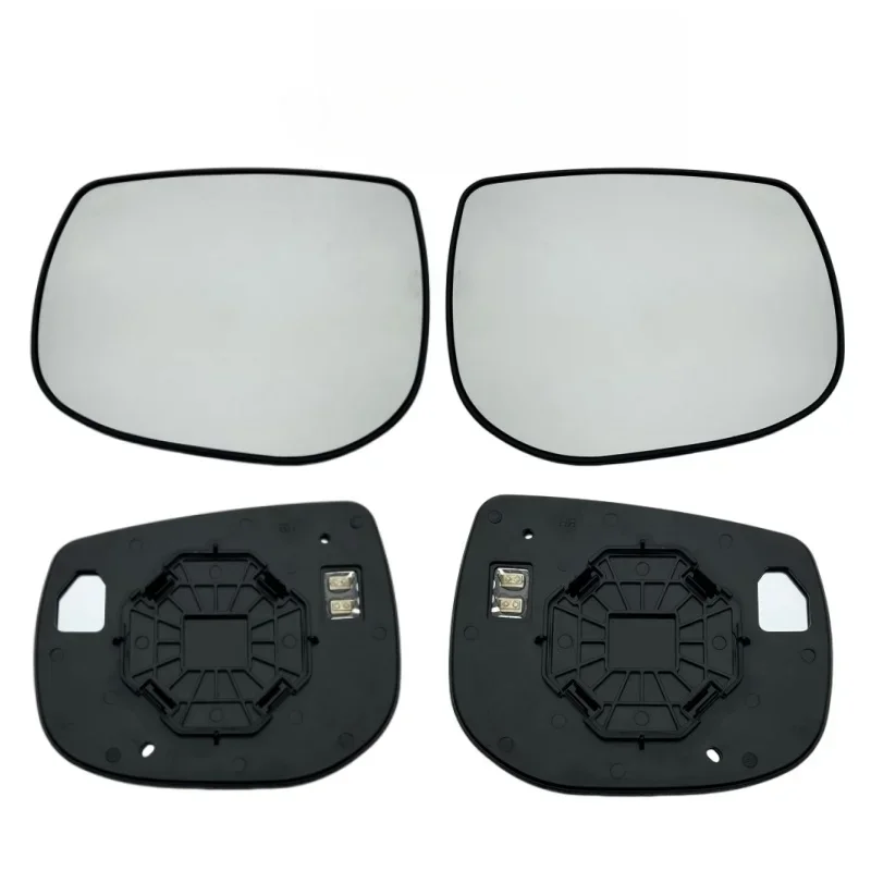 Car Accessories Rearview Mirror Lens Mirror Glass Lens For Subaru Forester Outback Impreza XV 2019 2020 2021 2022 2023 2024