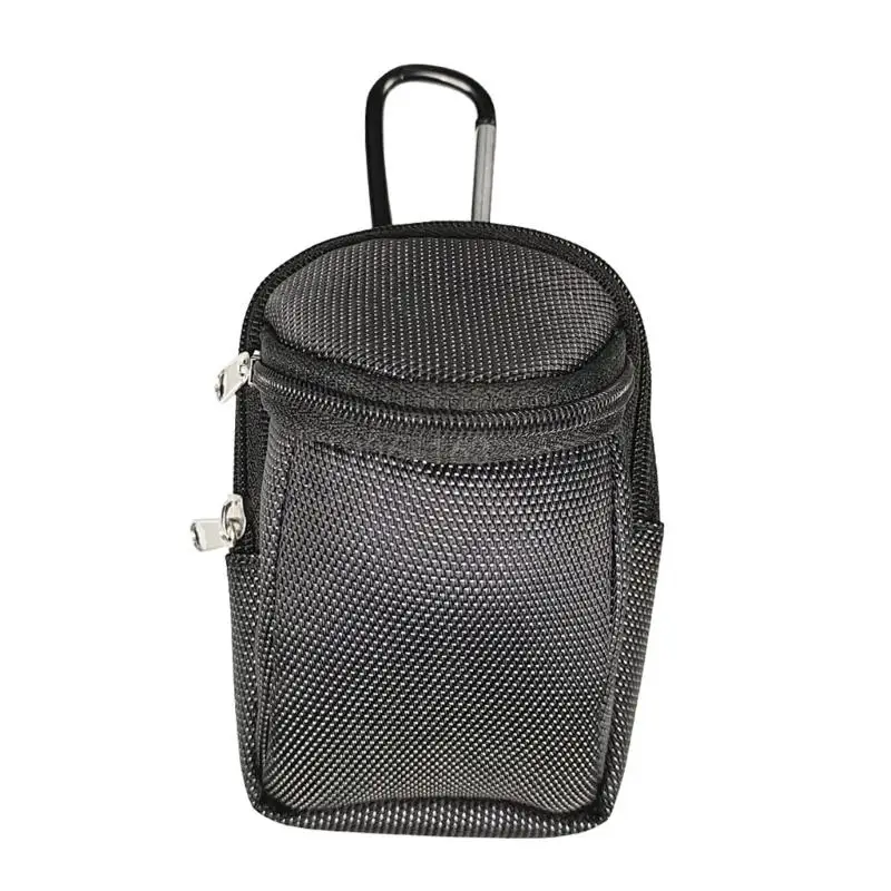 

Golf Balls Bag Golf Storage Handbag Pocket 2-Layers Zipper Golf Bag Golf Tees Bag Bag Golf Balls Holder Bags