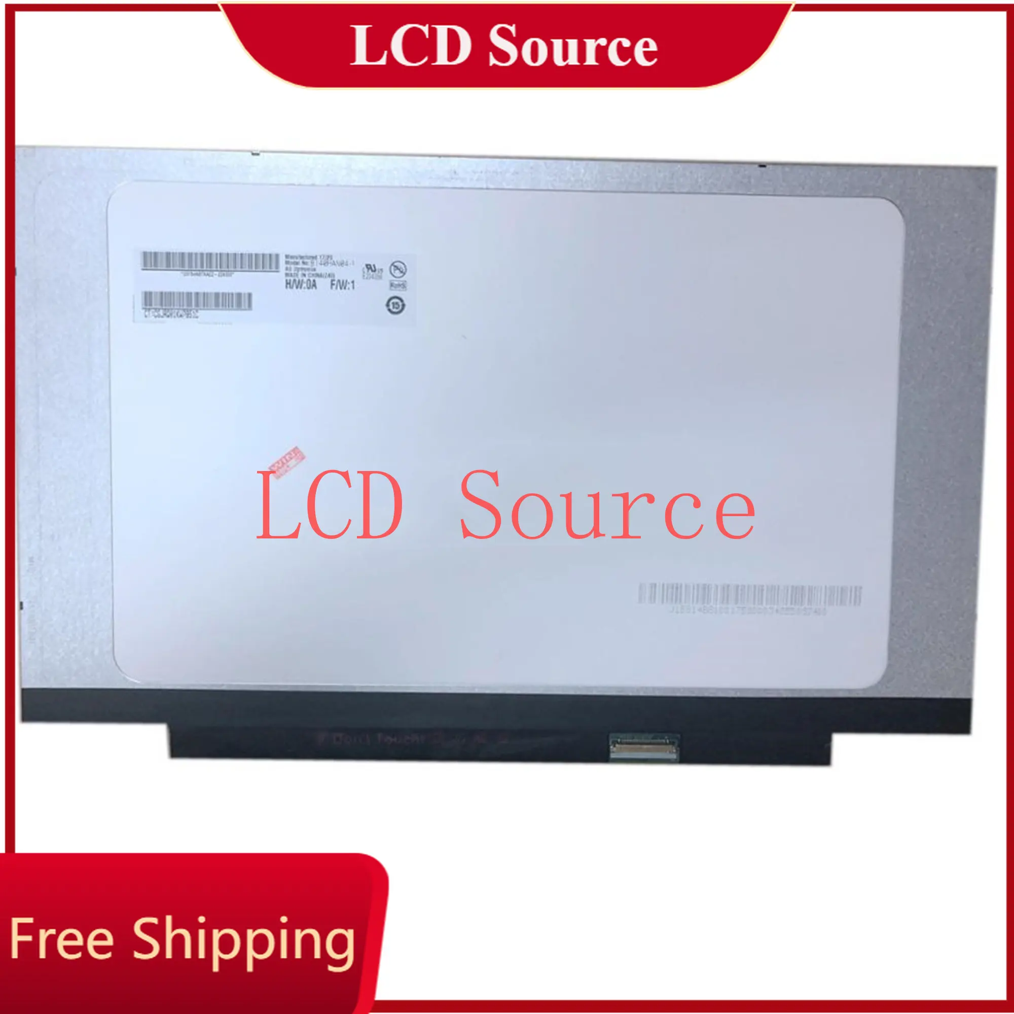 

B140HAN04.1 14.0" IPS Laptop Display Panel Slim LED LCD Screen