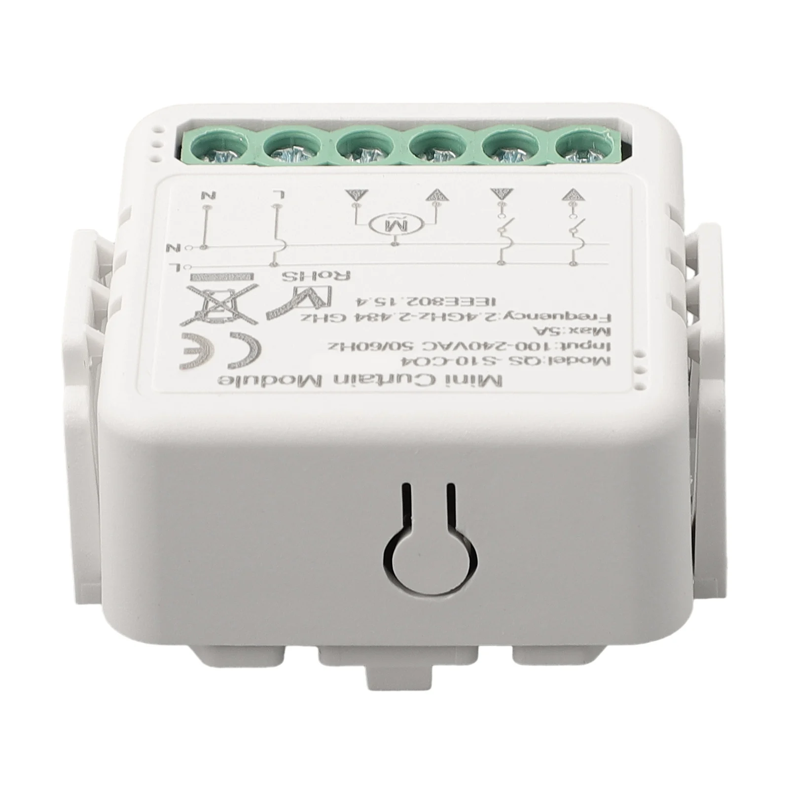 Home Switch Module Tools Stylish Blinds Convenience Efficient Innovative Remote Control Shutter Timer Schedule