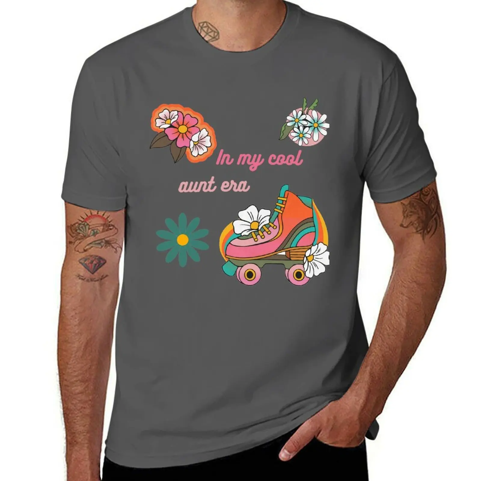 

In my cool aunt era T-Shirt Casual Fashion Short Sleeve Cotton T-Shirt
