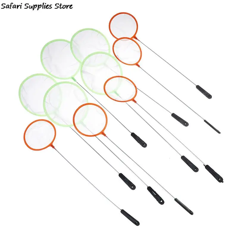 5 Pcs/set Fish Net Artemia Filter Shrimp Mini Portable Fishing Fish Tank Aquarium Dense Mesh Small Pore Tool