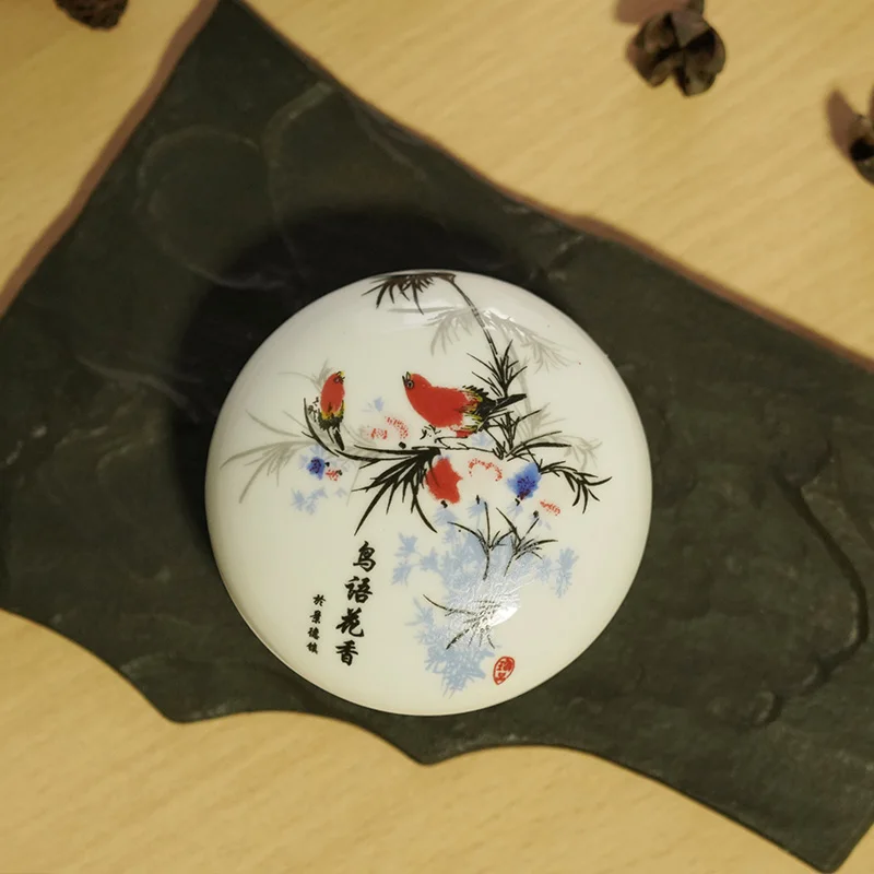 Pasta de sellado de cinabrio tradicional chino de alta calidad para caligrafía y pintura - 60 g