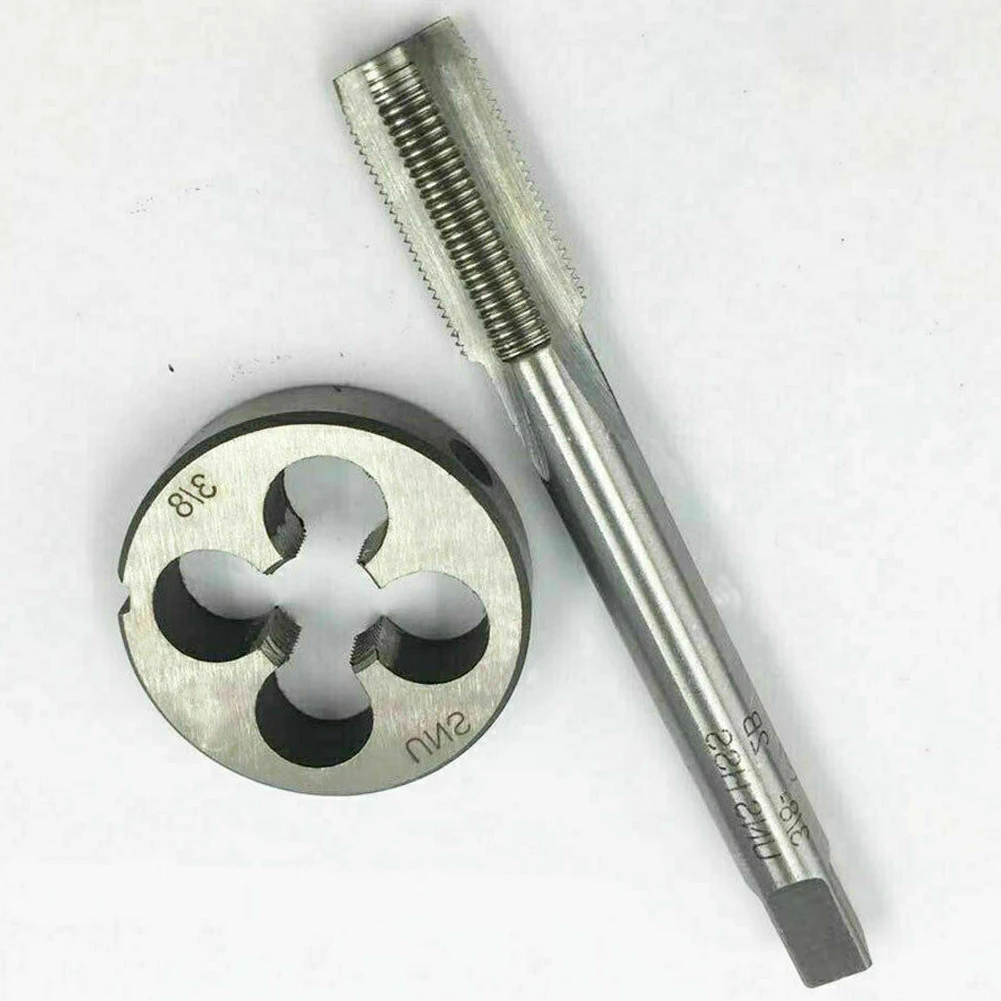 Conical Keyhole Ferrous Materials UNS Tap UNS Die High Speed Steel 3/8-26 Die Ferrous Materials Non-ferrous Materials