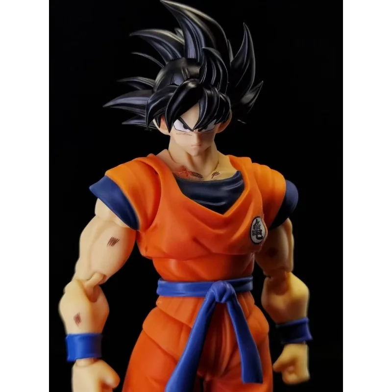 In Stock RECUSTOM Dragon Ball SHF Goku Vegeta  2-Pack Windblown Hair Head Sculpts – Replacement Heads for Posing Display - view 5