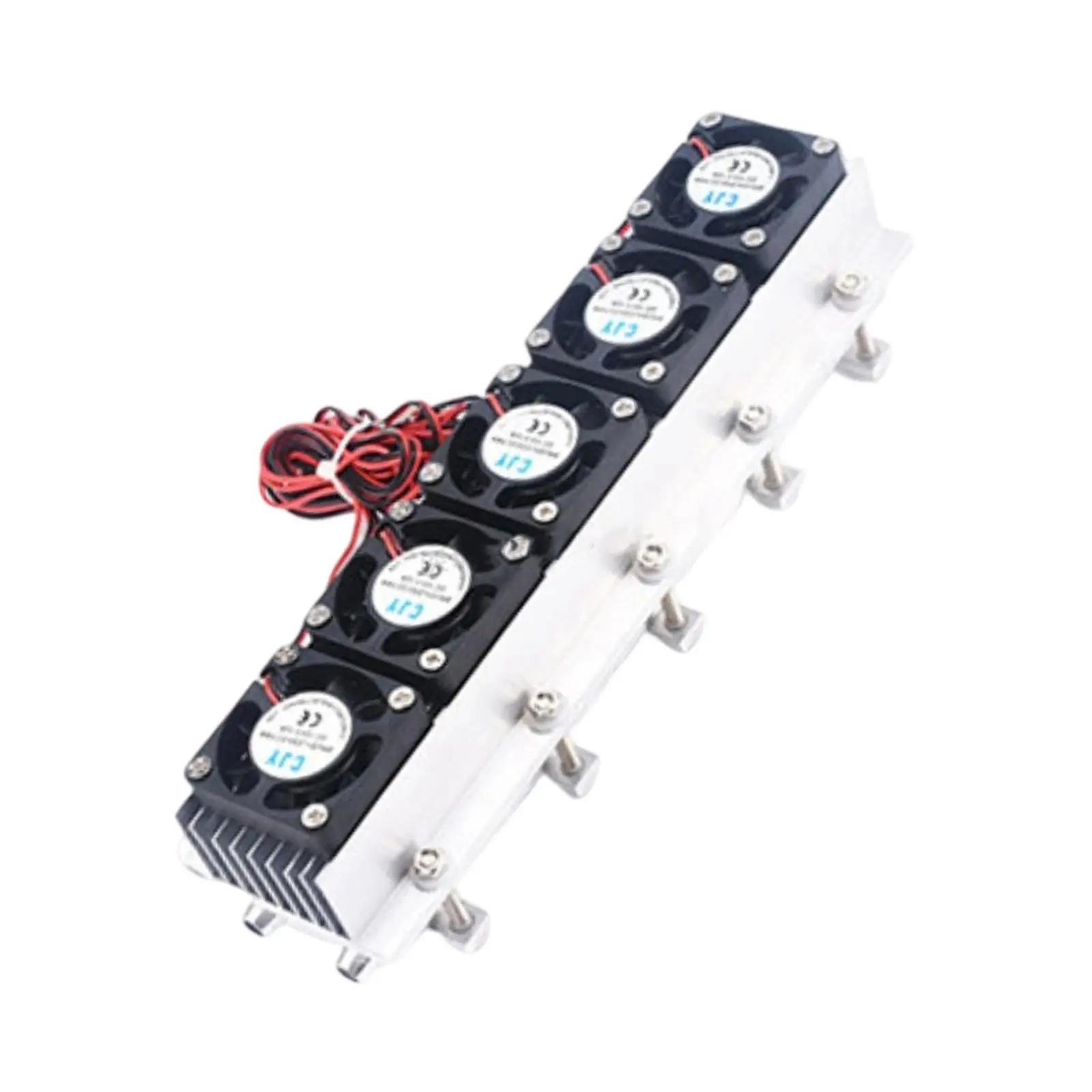 Reliable Semiconductor Cooling System DIY Kit 12V Metal Material for Electronic Refrigerator Accessories