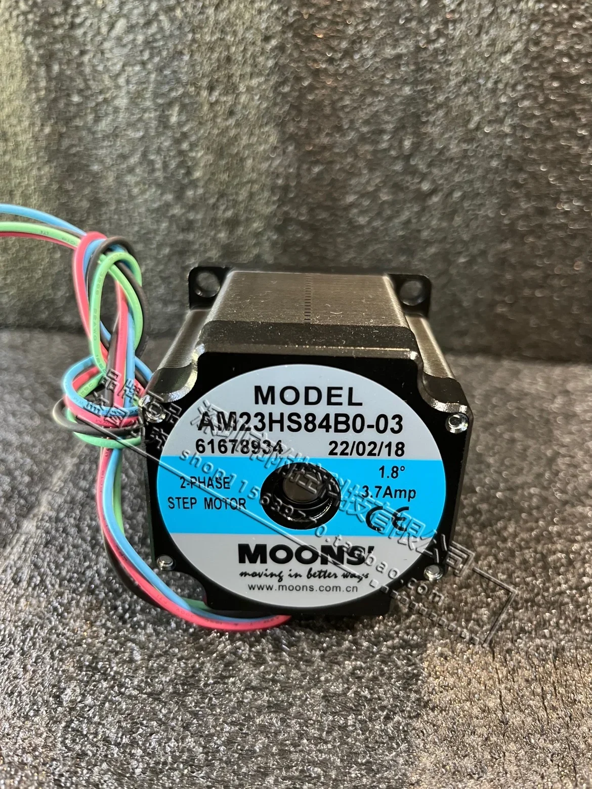 

Mingzhi stepper motor AM23HS84B0-03 56mm 1.8° 2-phase stepper AM23HS84A0-01 etc.