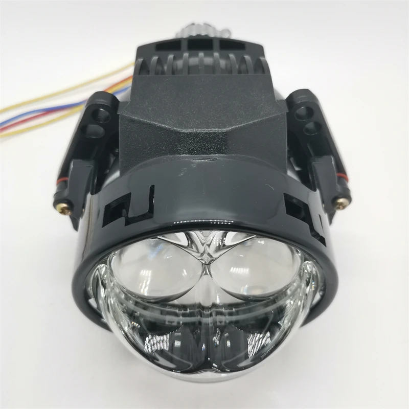 OWN 66W XZF THREE BEAM BI LED PROJECTOR LENS 3