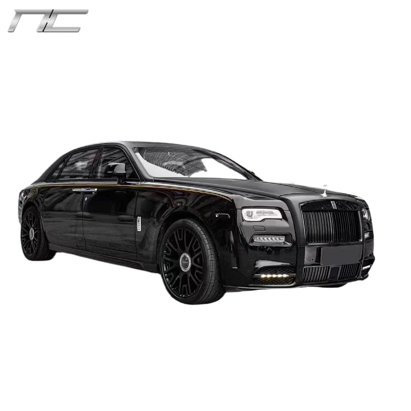 Auto Parts MSY Style Front Bumper With Headlight Rear Bumper side skirts Body Kit For Rolls Royce Ghost 2008-2016