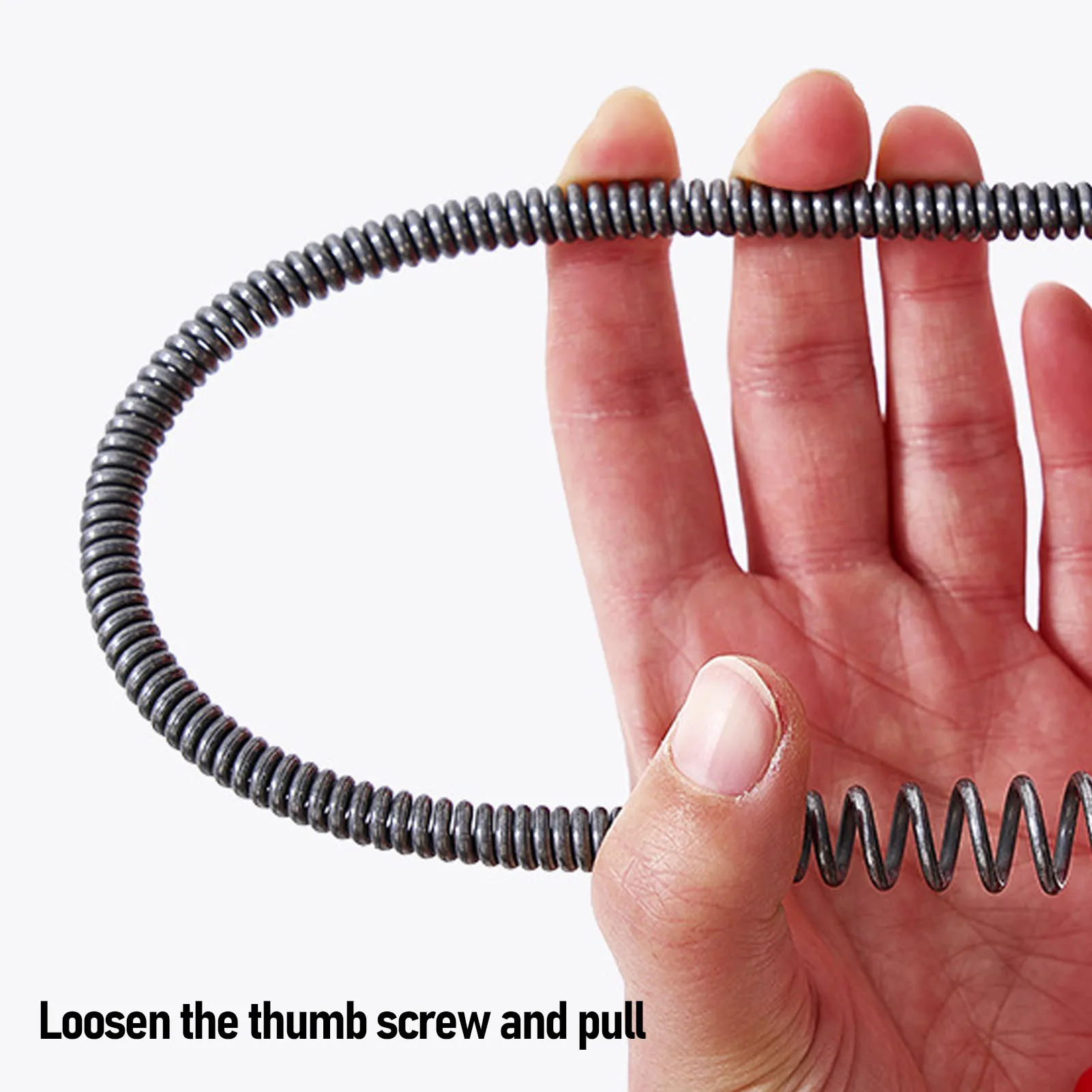 Прочистная пружина для канализ – обзор и цена Drain Snake Flexible