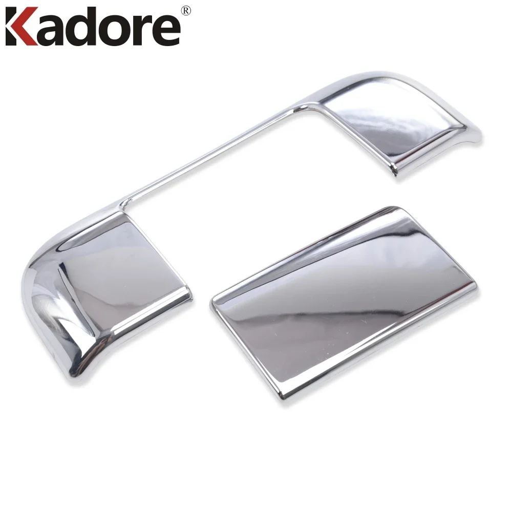 For Suzuki Hustler 2020 2021 2022 2023 2024 Rear Door Handle Catch Cover Protection Frames Car Accessories Styling ABS Chrome