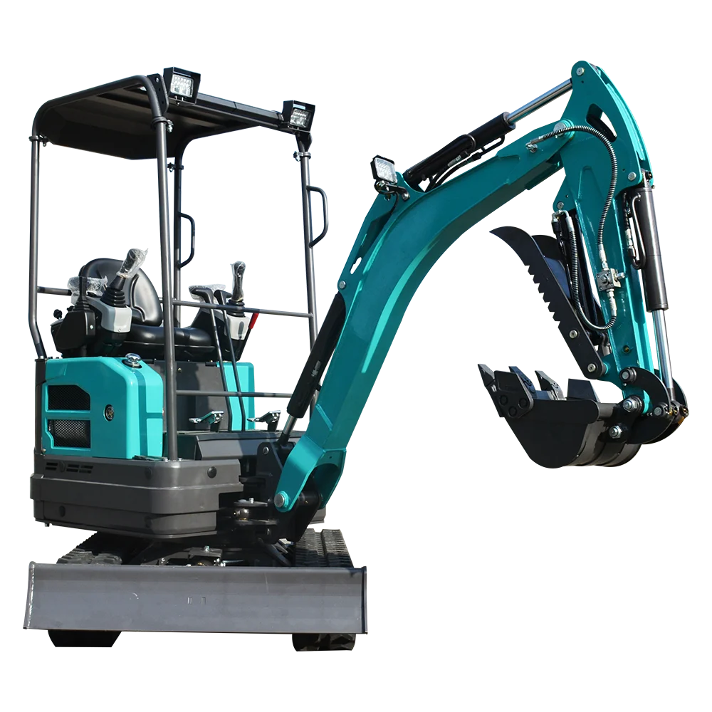 1.8Ton Mini Excavator 1800kg EPA&CE Certified Multi-Scene Construction Use