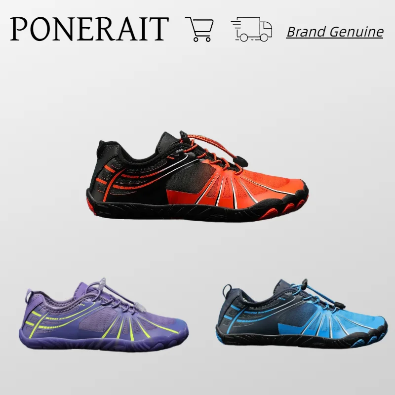 

Casual Drainage barefoot water shoes Multi-function water booties woman Easy to clean Men's sneakers Quick drying water shose