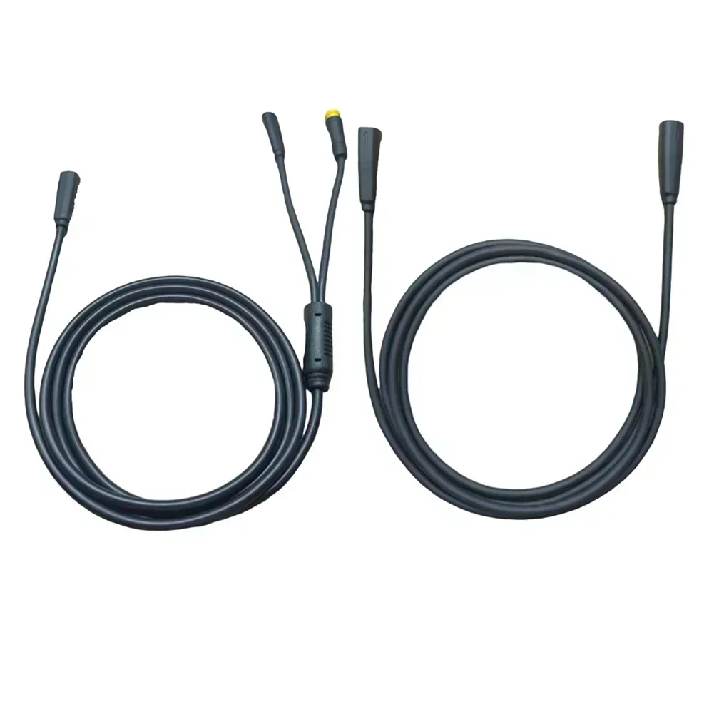 Rubber Cable For Bafang Motors Ebike Motor Display Extended Cable For M410 M500 M510 M560 M800 M820